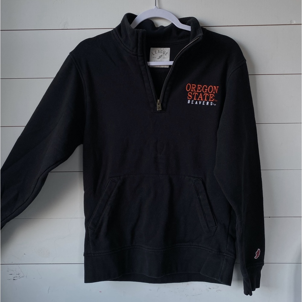 oregon state zip up (size S)